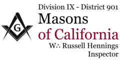 District 901 – Masons of California Division IX